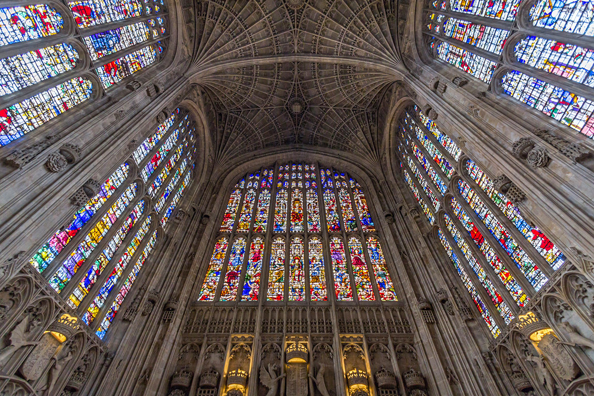 Часовня Королевского колледжа, интерьер